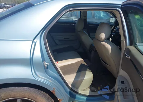 2008 Chrysler 300 Touring из США, поврежденный, VIN 2C3LA53G98H165993